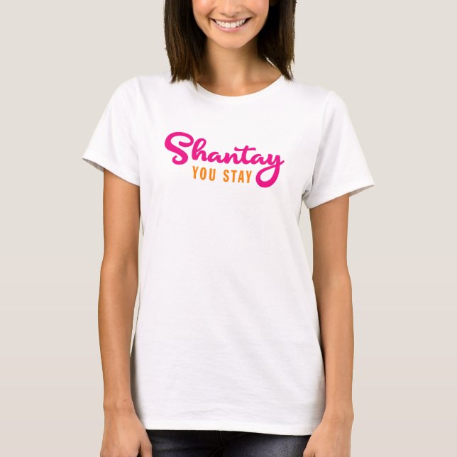 T-shirt Shantay, Reste. (Devant)
