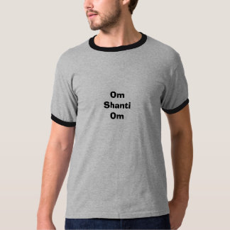 T-shirt Shanti OM de l'OM