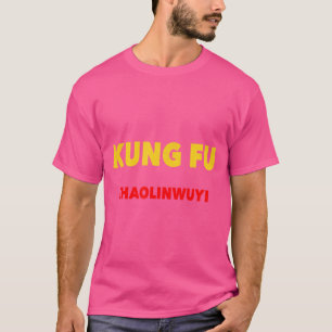 T-shirt Shaolin Kung Fu