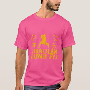 T-shirt Shaolin Kung Fu Arts martiaux Kung Fu