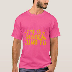 T-shirt Shaolin Kung Fu Arts martiaux Kung Fu