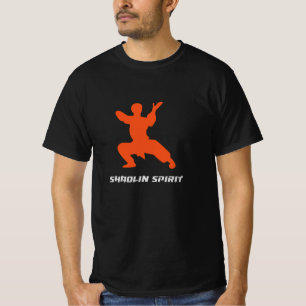 T-shirt Shaolin Spirit Kung Fu Warrior