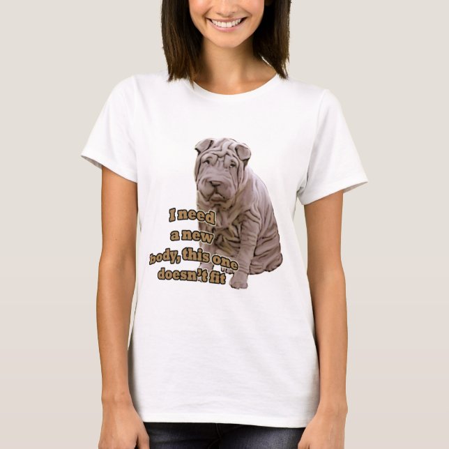 T-shirt Shar Pei (Devant)