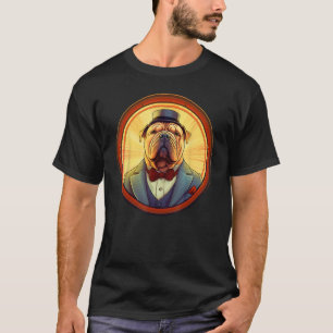 T-shirt Shar Pei Chien couleur Papa Maman Meilleur Chien 1