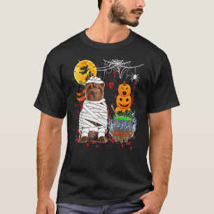 T-shirt Shar Pei Chien Halloween Costume Chien