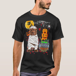 T-shirt Shar Pei Chien Halloween Costume Chien