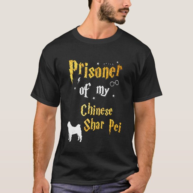 T-shirt Shar Pei Shar Pei (Devant)