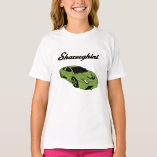T-shirt Sharerghini, merle de Sharerghini