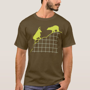 T-shirt SHARES taureau et ours