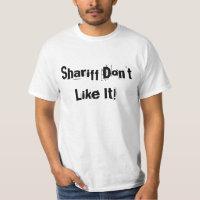 Shariff ne l'aiment pas !