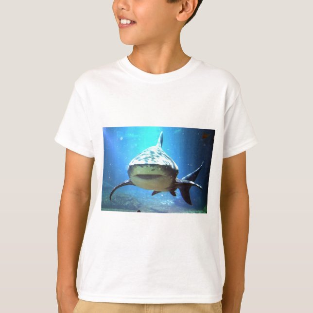 T-shirt shark-5 (Devant)