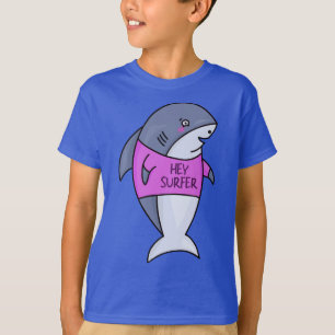 T-shirt Shark Boys Blue
