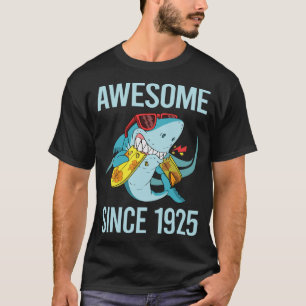 T-shirt Shark Drôle - Magnifique depuis 1925