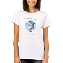 T-shirt Shark Du