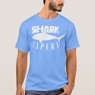 T-shirt Shark Epert Lover Teeth Animal Sharks 