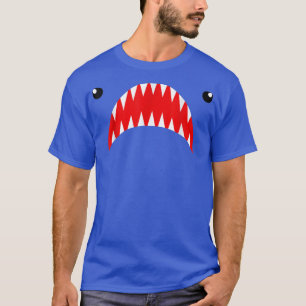 T-shirt Shark Face Teeth T for the Week, Men, Women, Kids