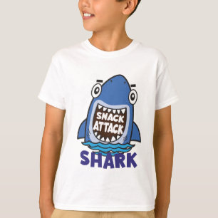 T-shirt Shark Funny mignonne