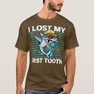 T-shirt Shark Perdu Mes premiers Garçons Dents Fairy Tooth