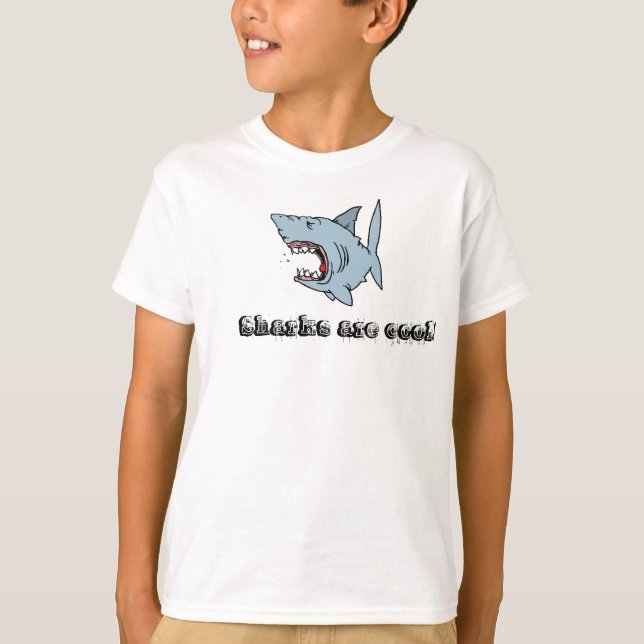 T-shirt Shark Tee (Devant)