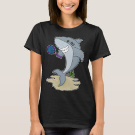 T-shirt Shark Tennis
