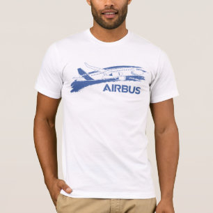 T-shirt Sharklet Airbus a320
