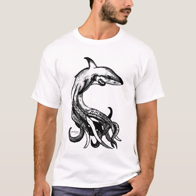 T-shirt Sharktopus (Devant)