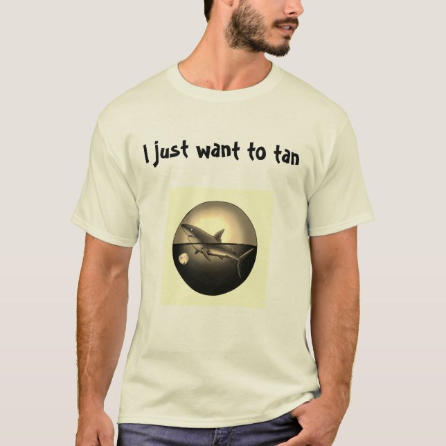 T-shirt Sharky  (Devant)