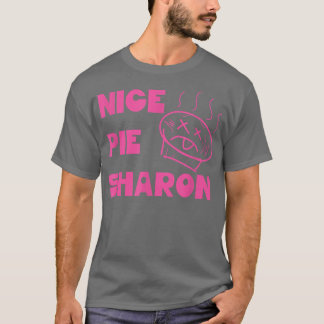 T-shirt Sharon Burns Pumpkin Pie Thanksgiving is ruined fo
