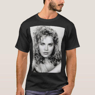 T-shirt Sharon Stone - Noir Et Blanc