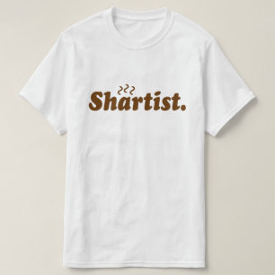 T-shirt Shartist.