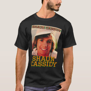 T-shirt Shaun Cassidy&X27 ; S Premier album