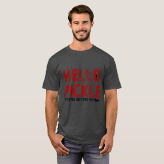T-shirt Shaun des morts vous avez le rouge sur vous