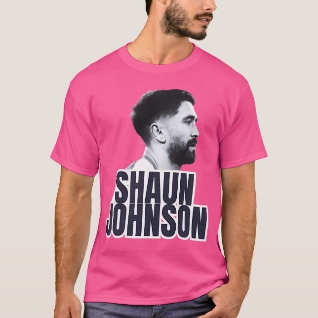 T-shirt Shaun Johnson (Devant)