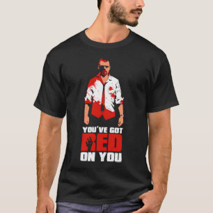 T-shirt Shaun of the Dead - Vous avez du rouge sur vous Ci