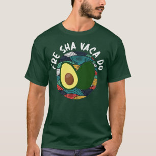 T-shirt Shavacado Gratuit, Avocado Frais Pour Hommes Femme