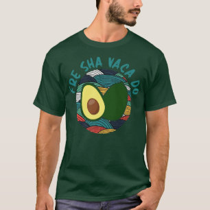 T-shirt Shavacado Gratuit, Avocado Frais Pour Hommes Femme