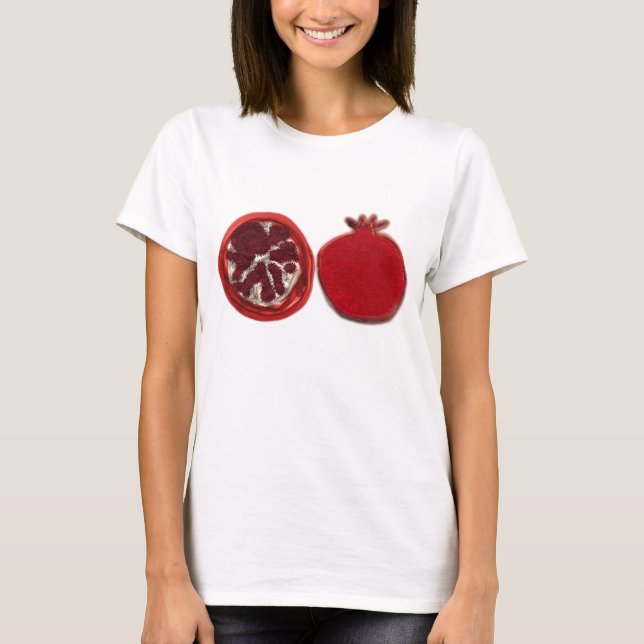 T-shirt Shavuot grenades étincelantes (Devant)