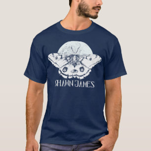 T-shirt Shawn James Merch Moth Lovely