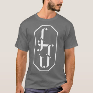 T-shirt Shawn James Monogram