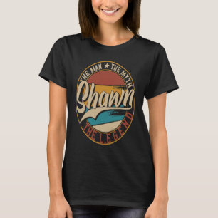 T-shirt Shawn L'homme le mythe la légende