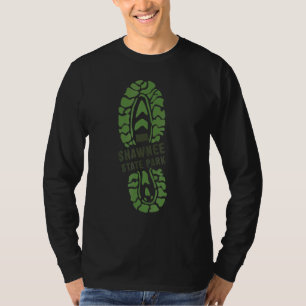 T-shirt Shawnee State Park Pennsylvania Pa Randonnée Boot