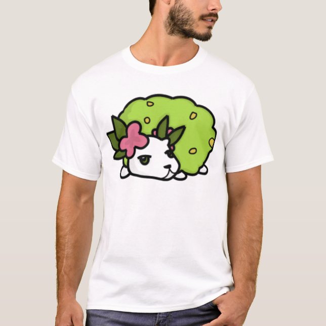 T-shirt shaymin (Devant)