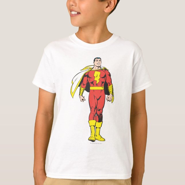 T-SHIRT SHAZAM (Devant)