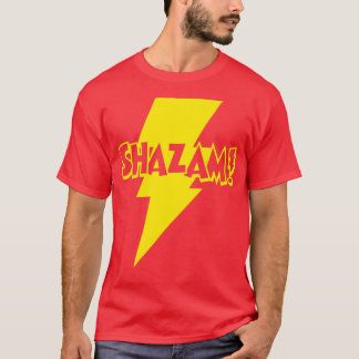 T-shirt SHAZAM 1 couleur or