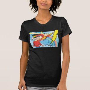 T-shirt SHAZAM/Billy Batson