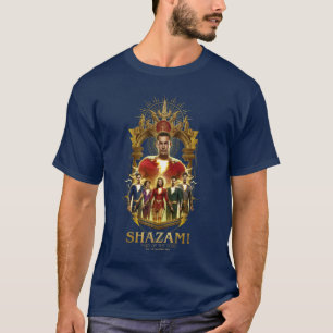 T-shirt SHAZAM ! Furie des dieux Cadre SHAZAMily