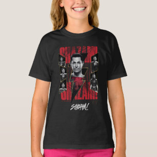 T-shirt SHAZAM ! Furie des dieux Groupe SHAZAMily