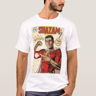 T-shirt SHAZAM ! Furie des dieux Housse de bande dessiné