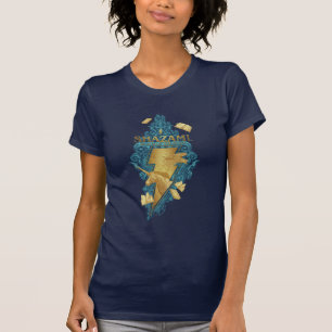 T-shirt SHAZAM ! Furie des dieux   Le royaume des dieux Lo