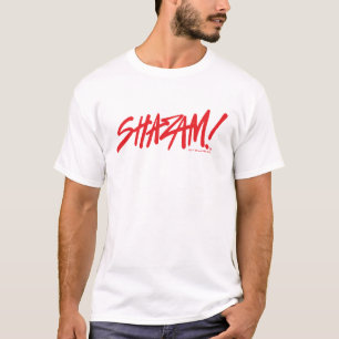 T-shirt SHAZAM ! Furie des dieux   Logo Red Marker